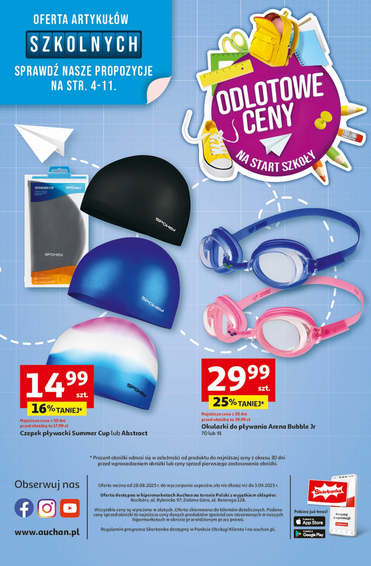 Gazetka Auchan 28.08.2025 - 03.09.2025