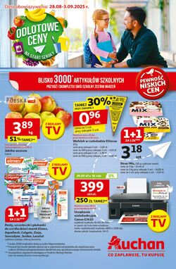 Gazetka Auchan 28.08.2025 - 03.09.2025
