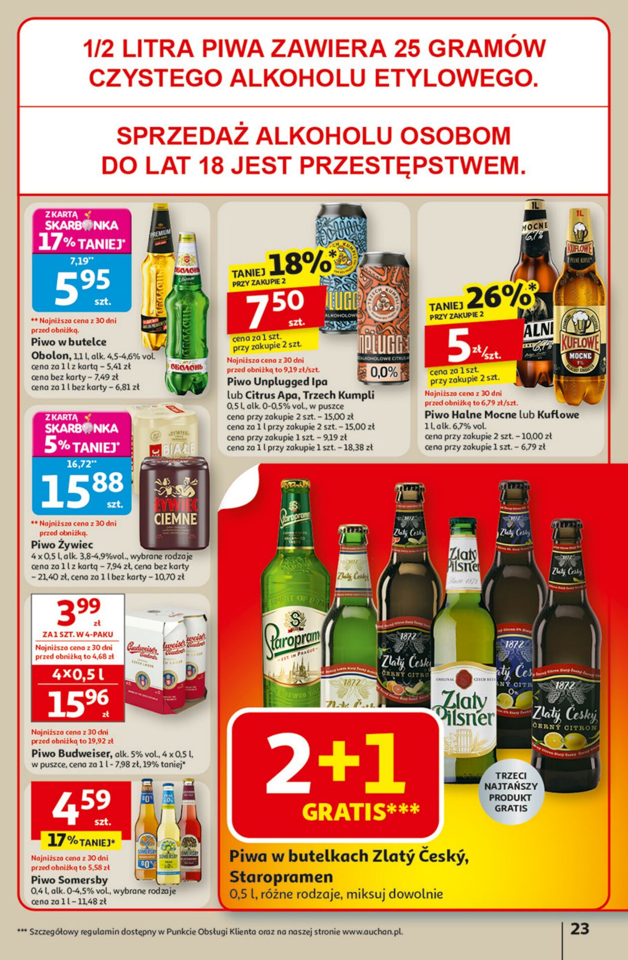 Gazetka Auchan 04.09.2025 - 10.09.2025