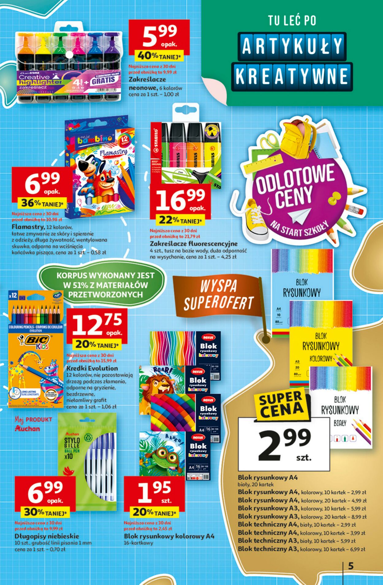 Gazetka Auchan 28.08.2025 - 03.09.2025