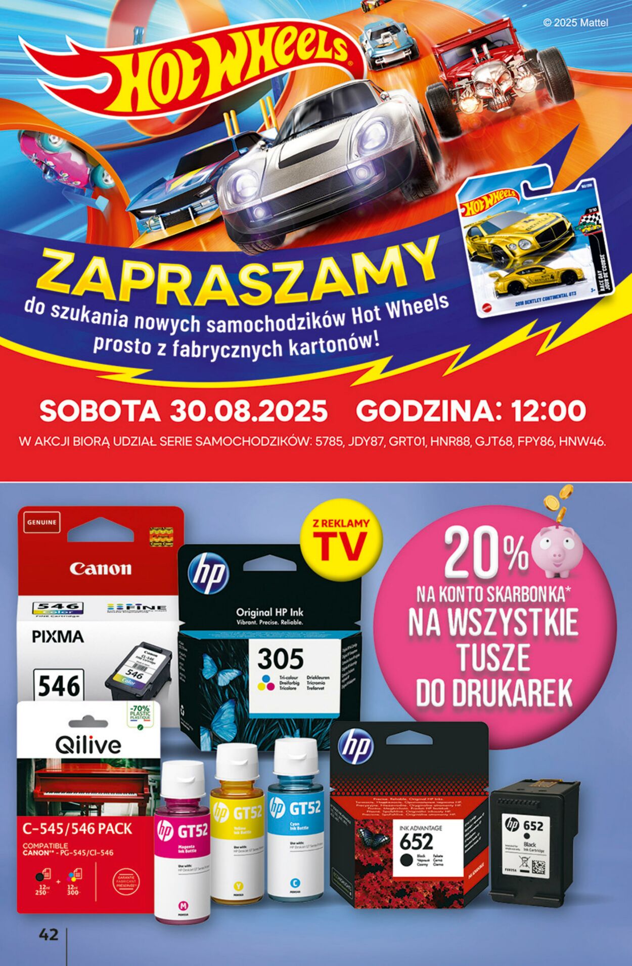 Gazetka Auchan 28.08.2025 - 03.09.2025