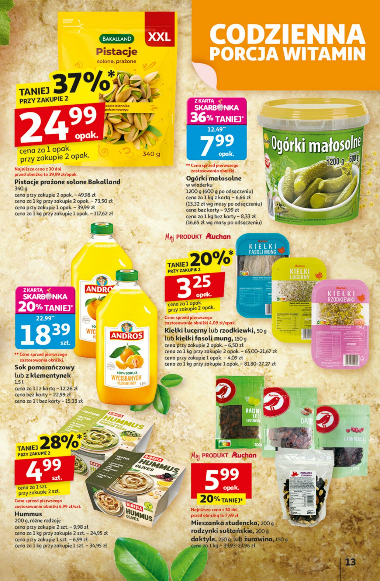 Gazetka Auchan 28.08.2025 - 03.09.2025