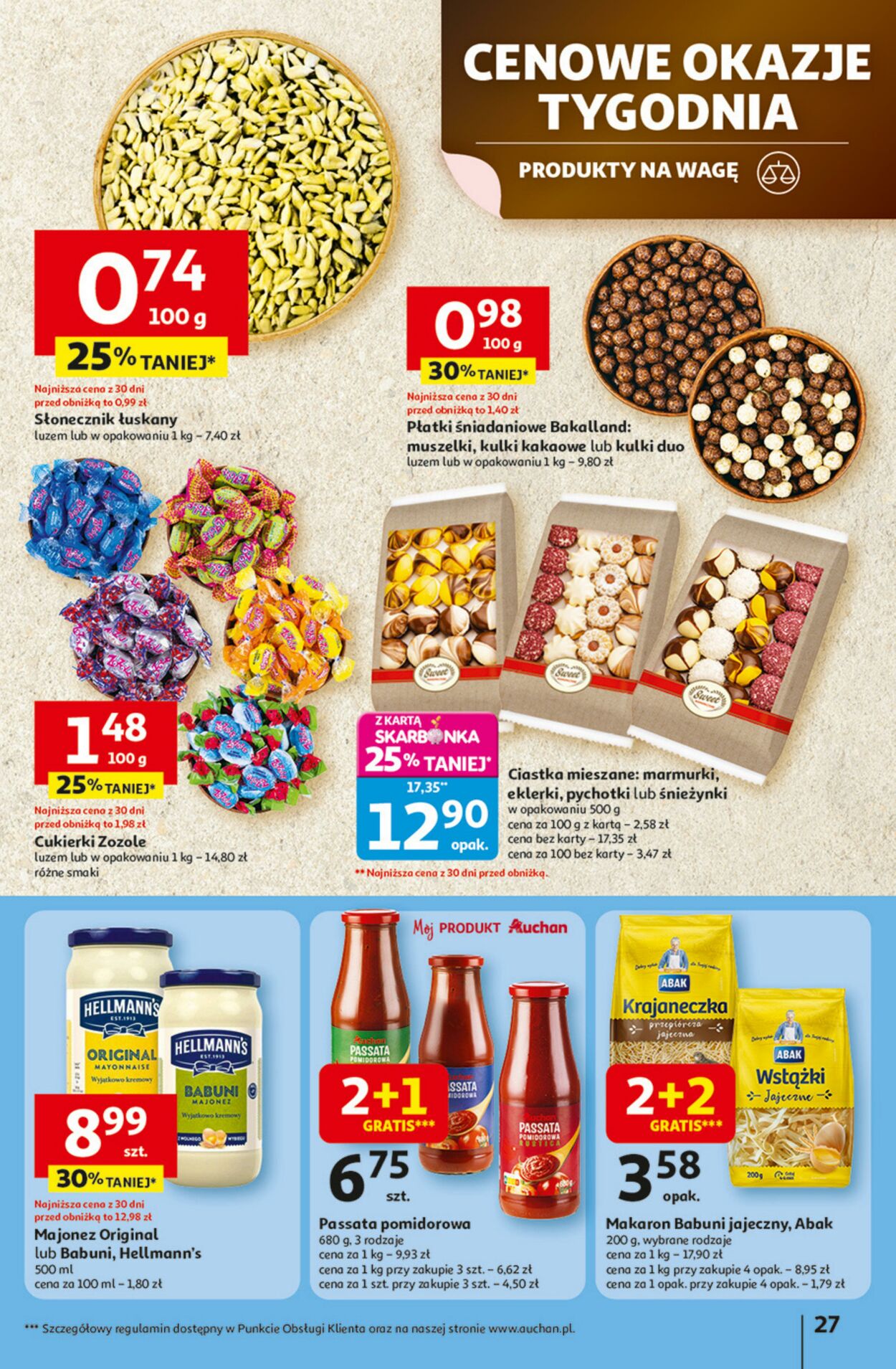Gazetka Auchan 28.08.2025 - 03.09.2025