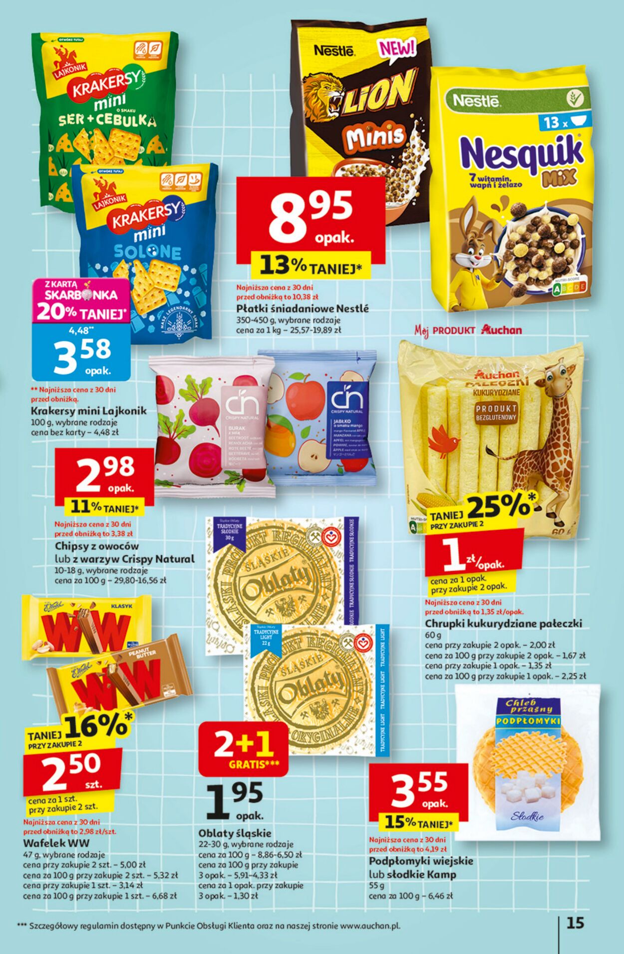 Gazetka Auchan 28.08.2025 - 03.09.2025