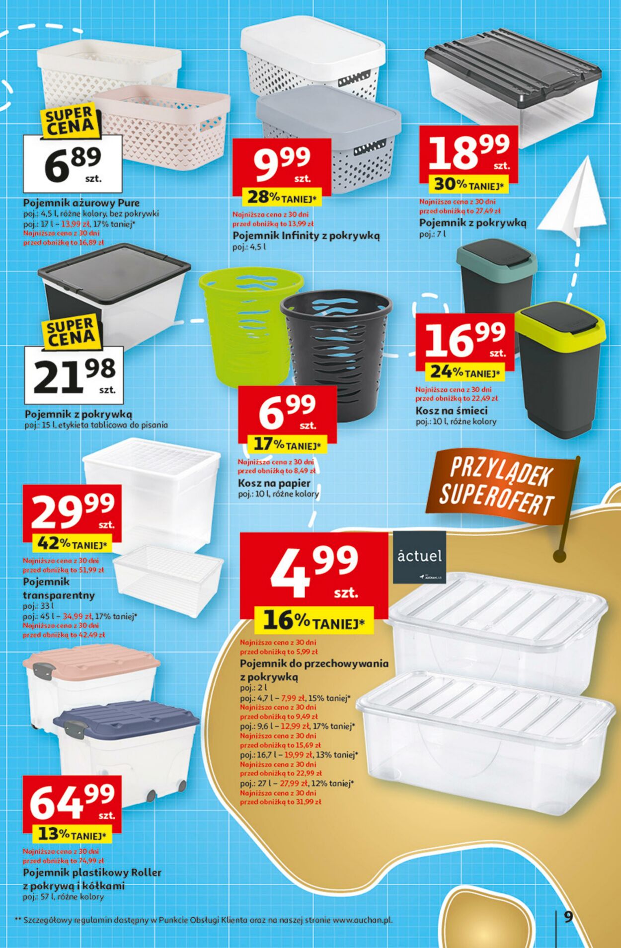 Gazetka Auchan 28.08.2025 - 03.09.2025