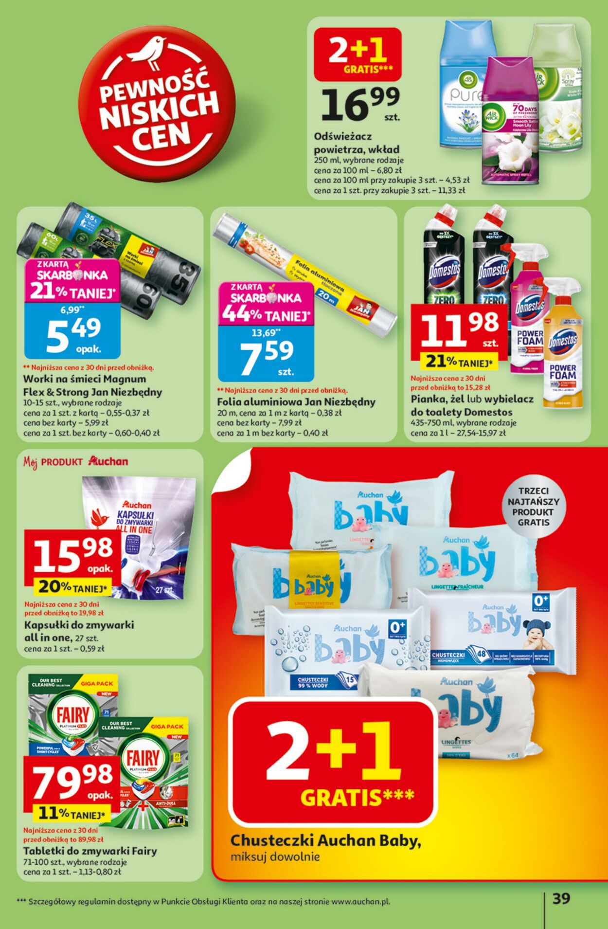 Gazetka Auchan 21.08.2025 - 27.08.2025
