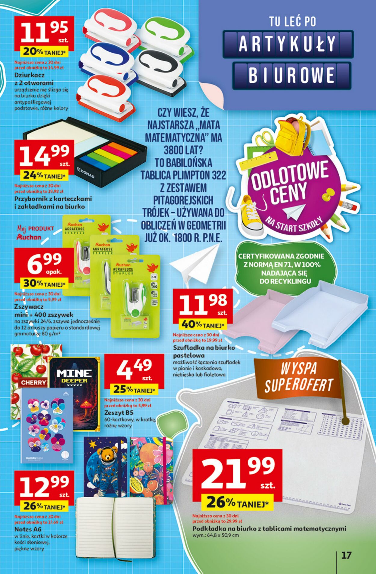 Gazetka Auchan 21.08.2025 - 27.08.2025