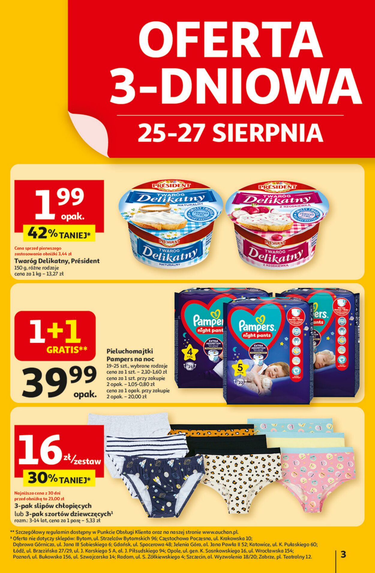 Gazetka Auchan 21.08.2025 - 27.08.2025