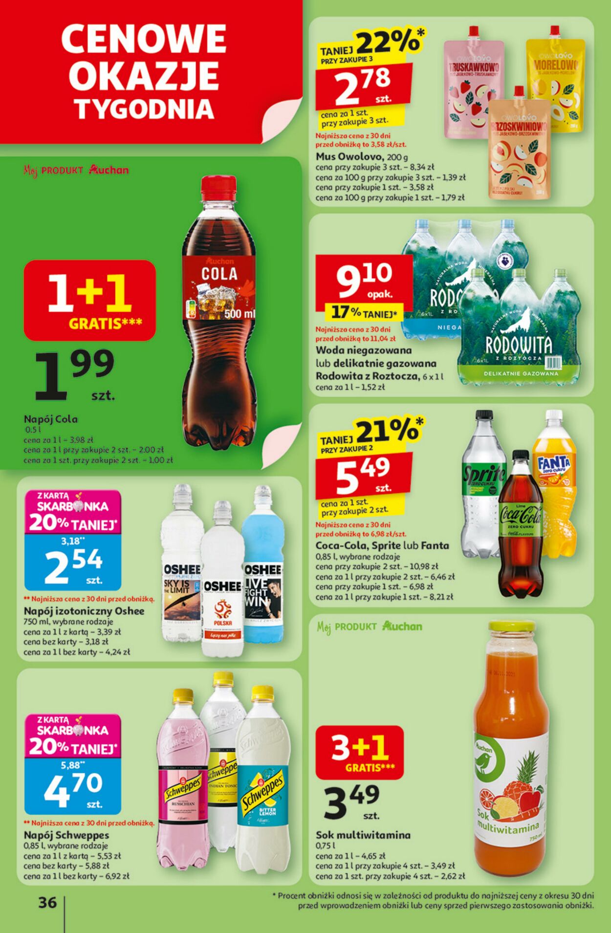 Gazetka Auchan 21.08.2025 - 27.08.2025