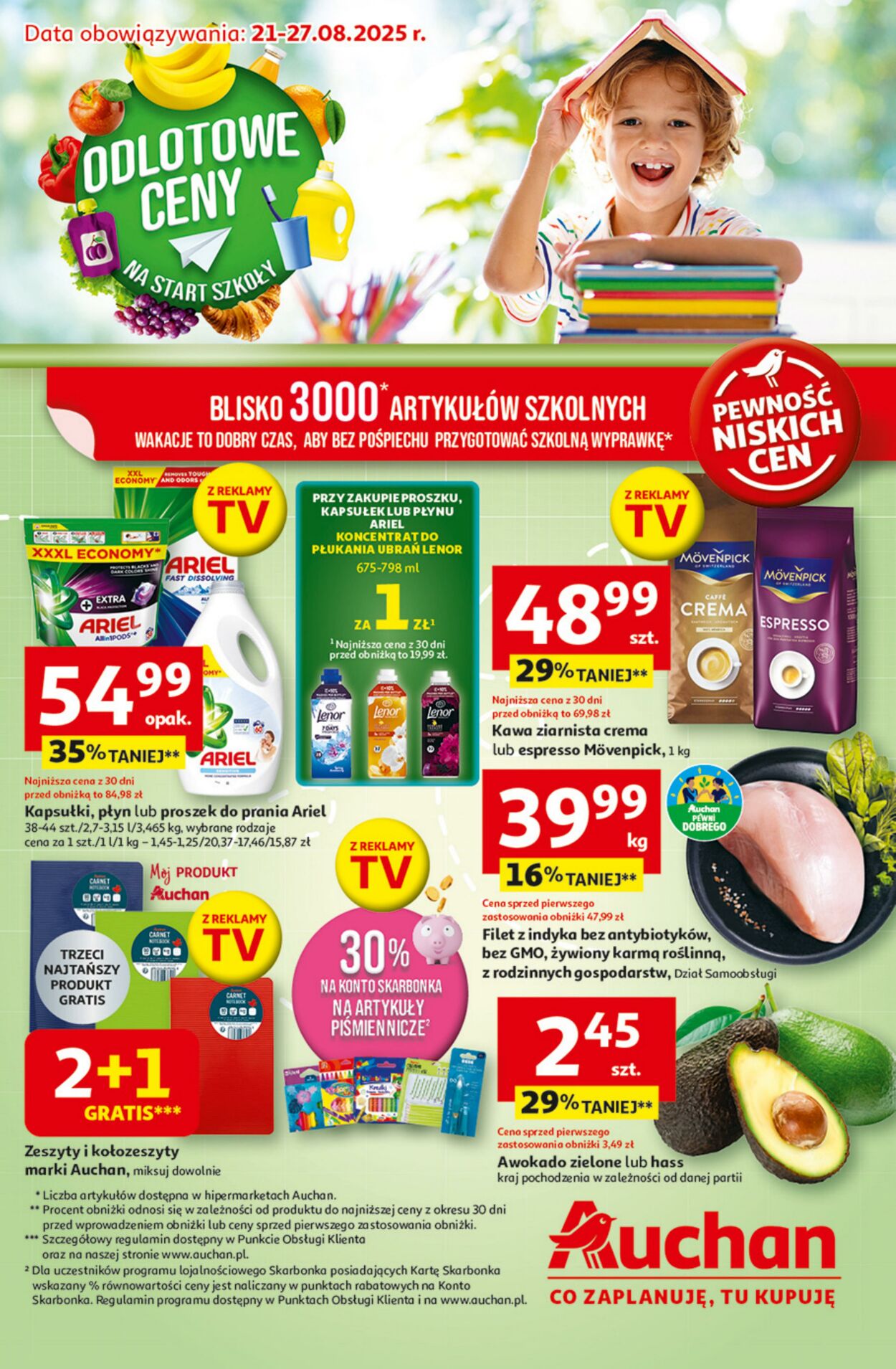 Gazetka Auchan 21.08.2025 - 27.08.2025