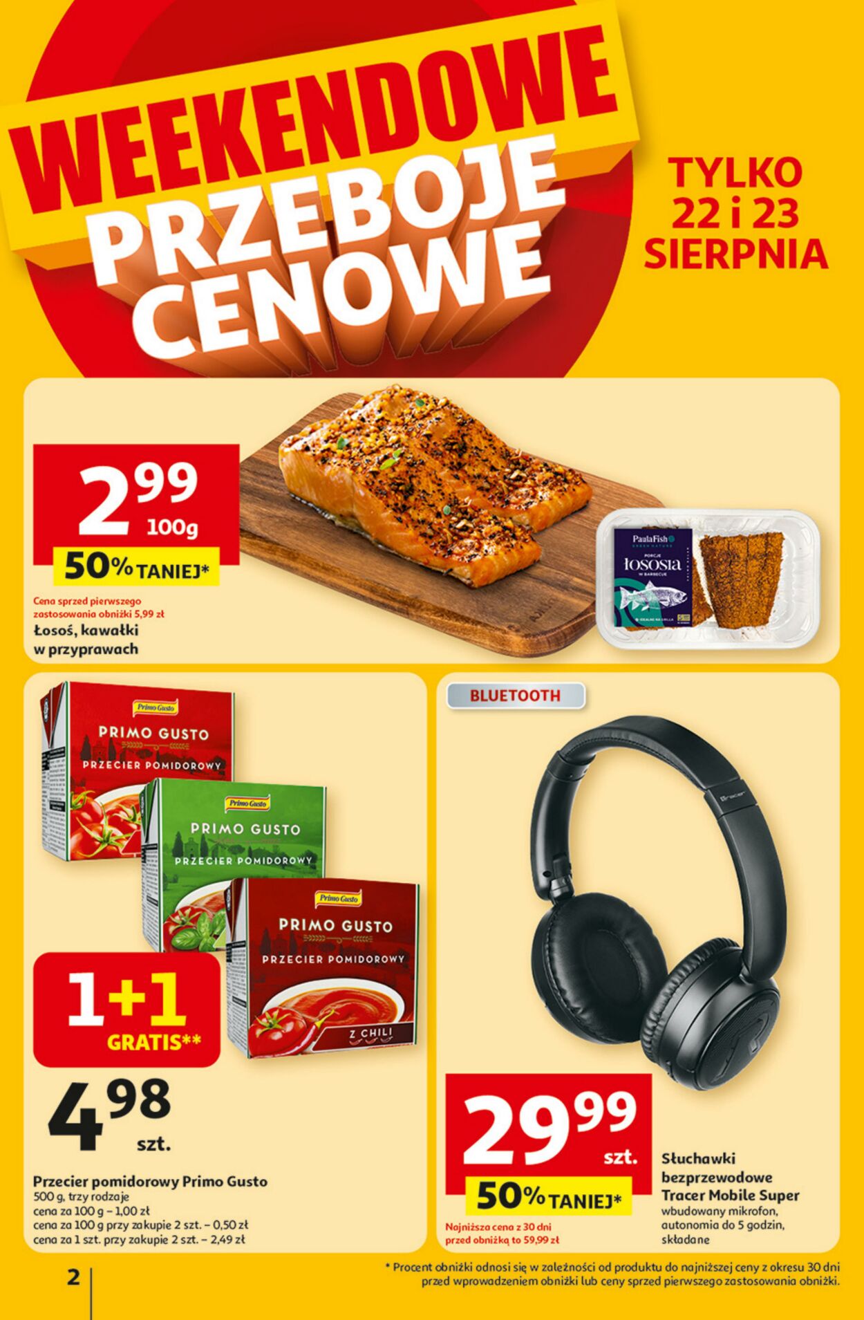 Gazetka Auchan 21.08.2025 - 27.08.2025