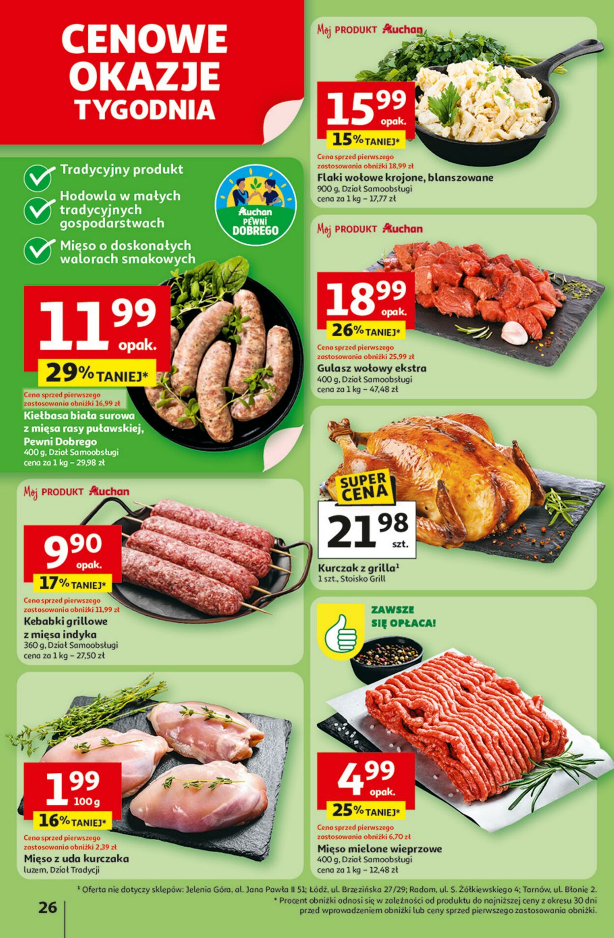 Gazetka Auchan 21.08.2025 - 27.08.2025