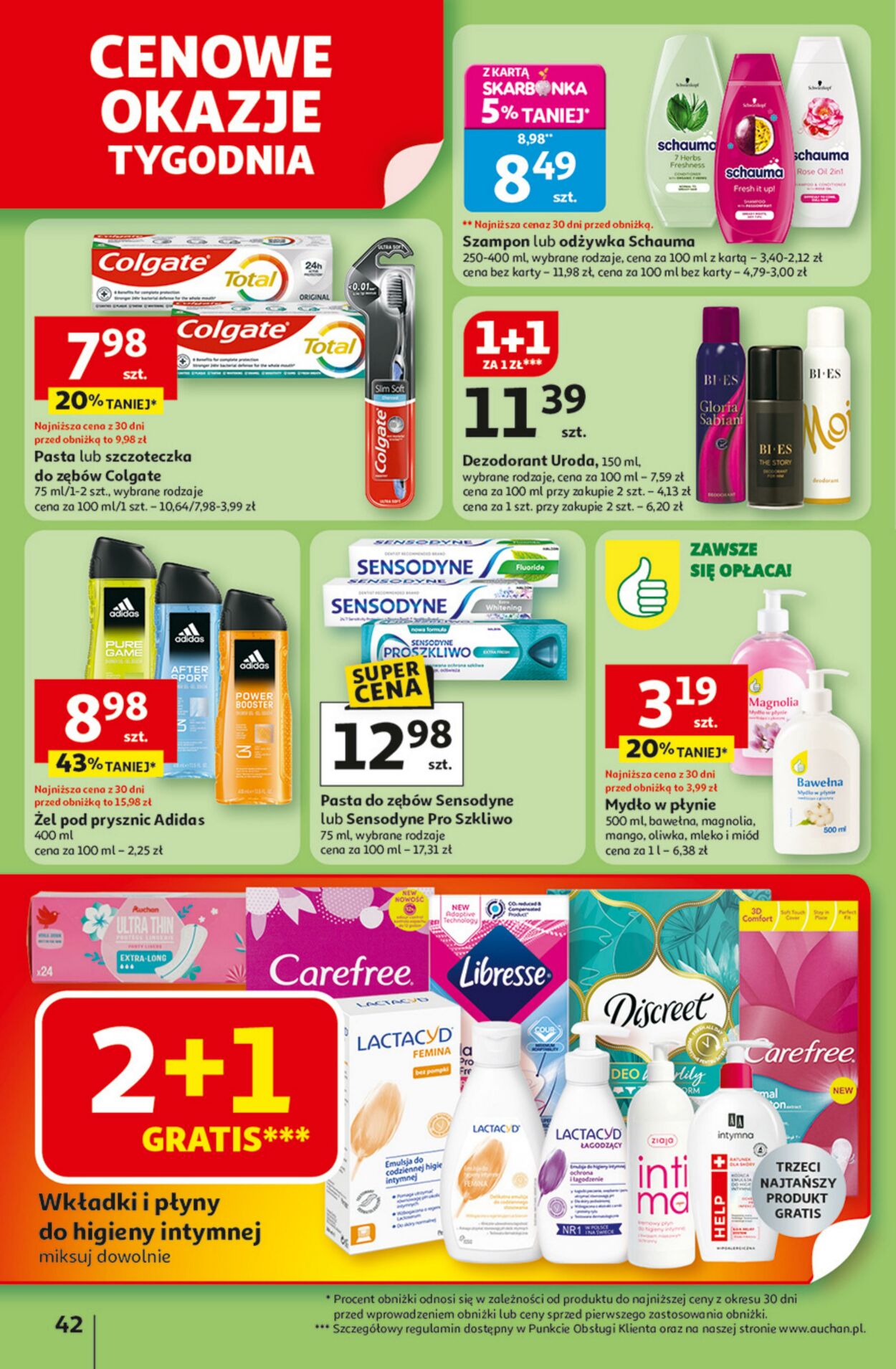 Gazetka Auchan 21.08.2025 - 27.08.2025