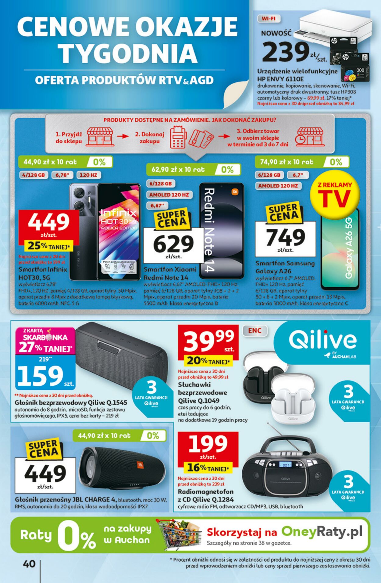 Gazetka Auchan 04.09.2025 - 10.09.2025
