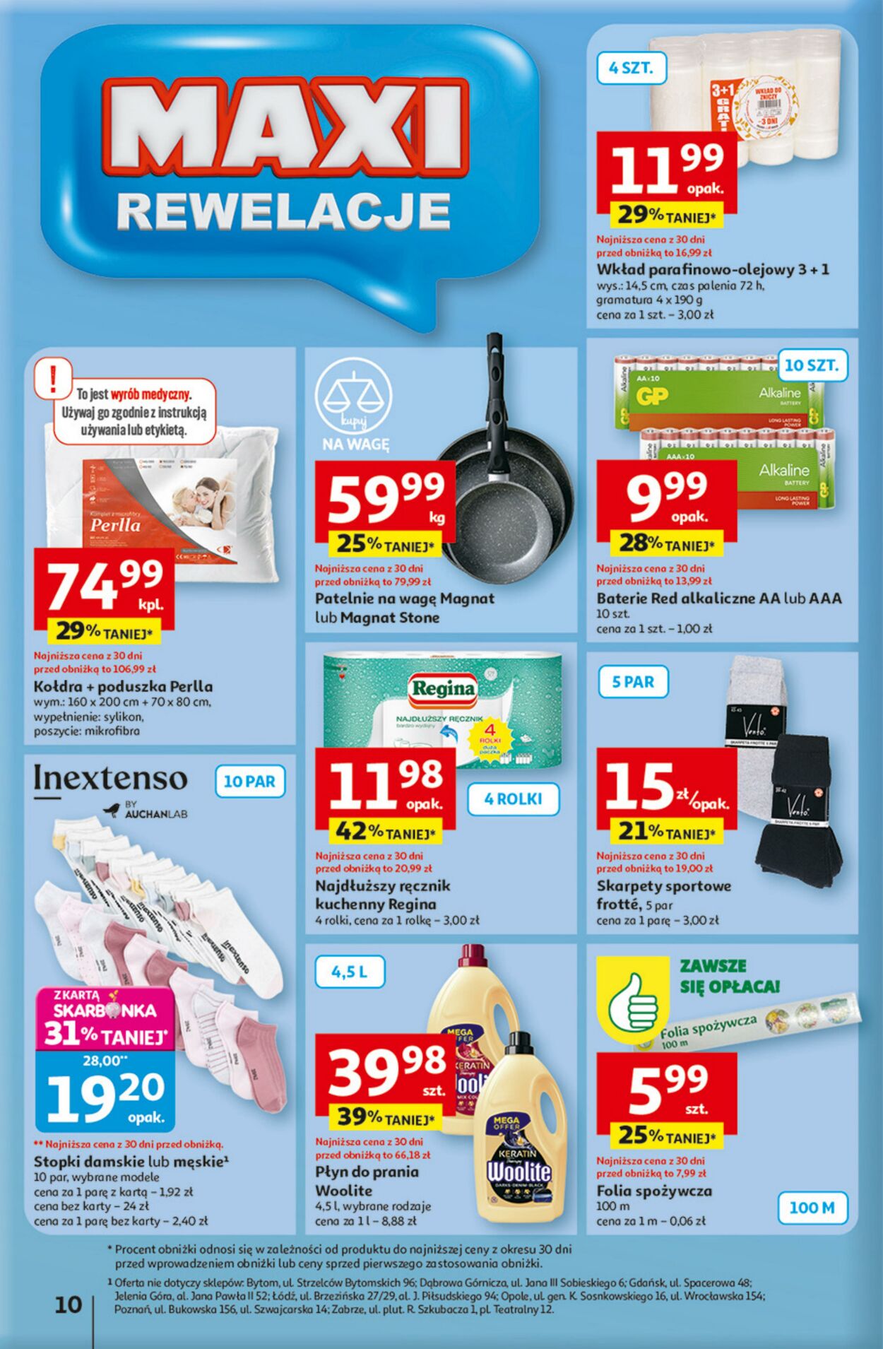 Gazetka Auchan 04.09.2025 - 10.09.2025