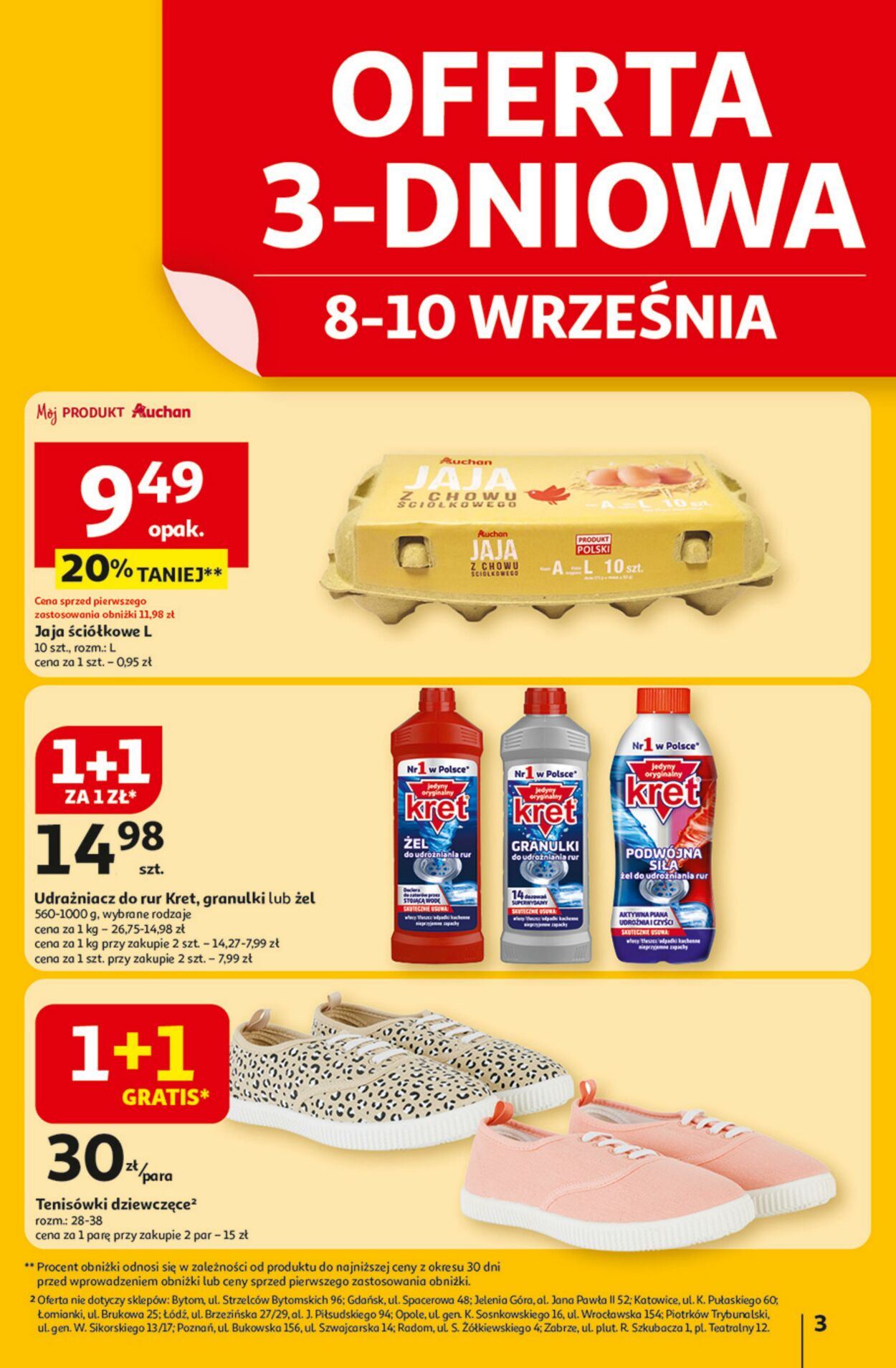 Gazetka Auchan 04.09.2025 - 10.09.2025