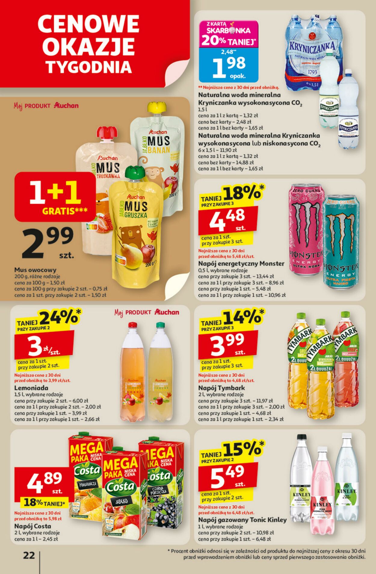 Gazetka Auchan 04.09.2025 - 10.09.2025