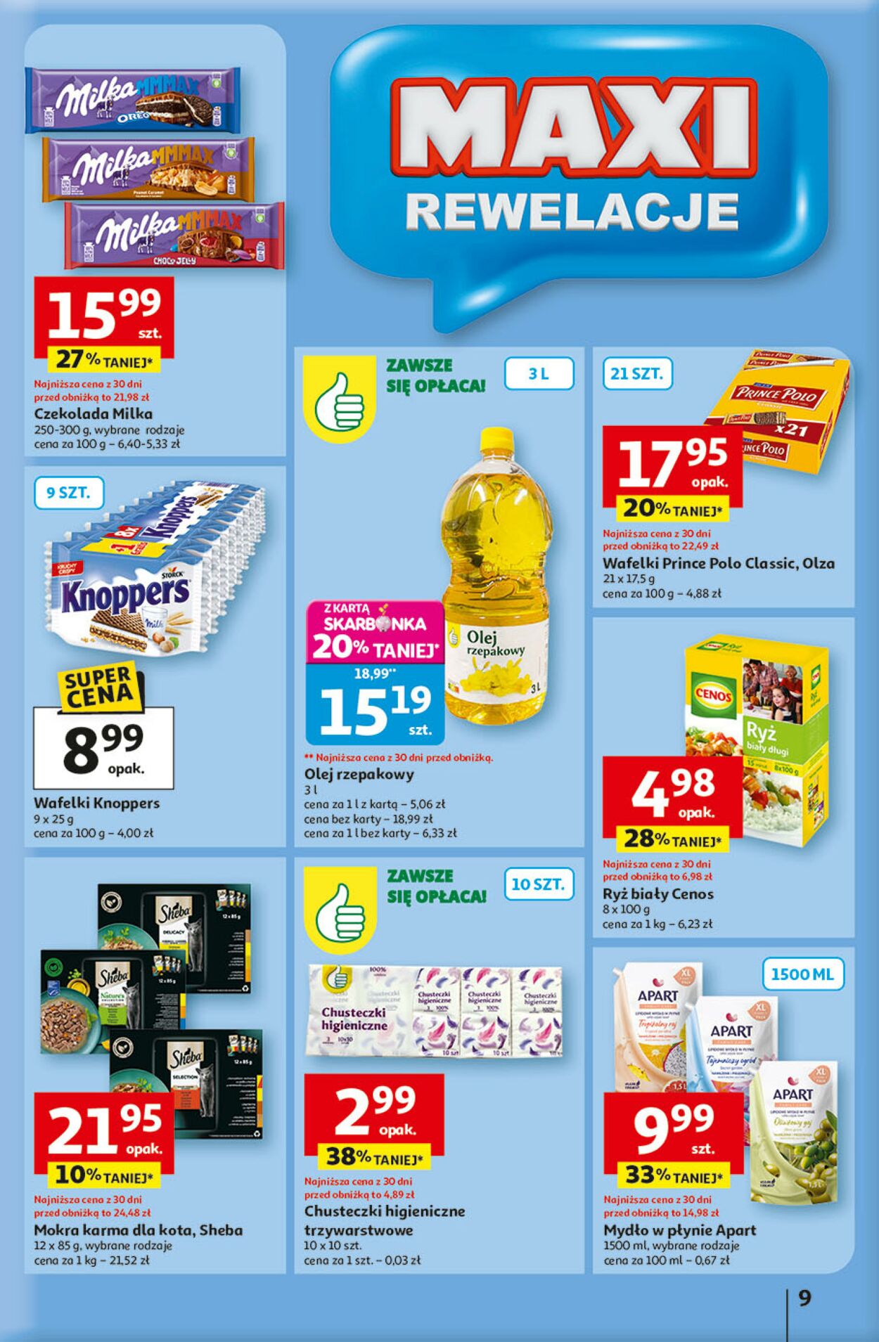 Gazetka Auchan 04.09.2025 - 10.09.2025
