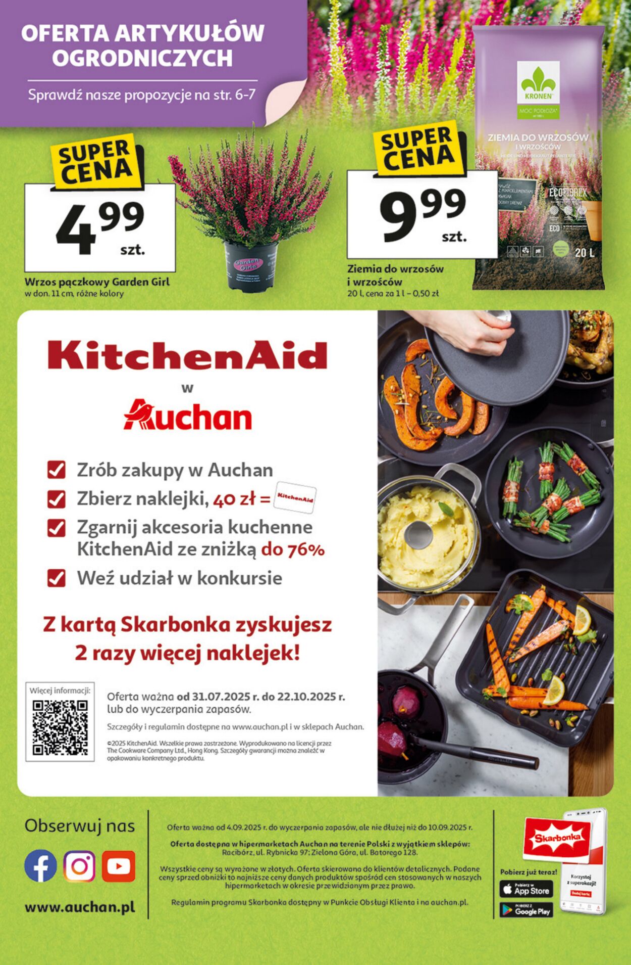 Gazetka Auchan 04.09.2025 - 10.09.2025