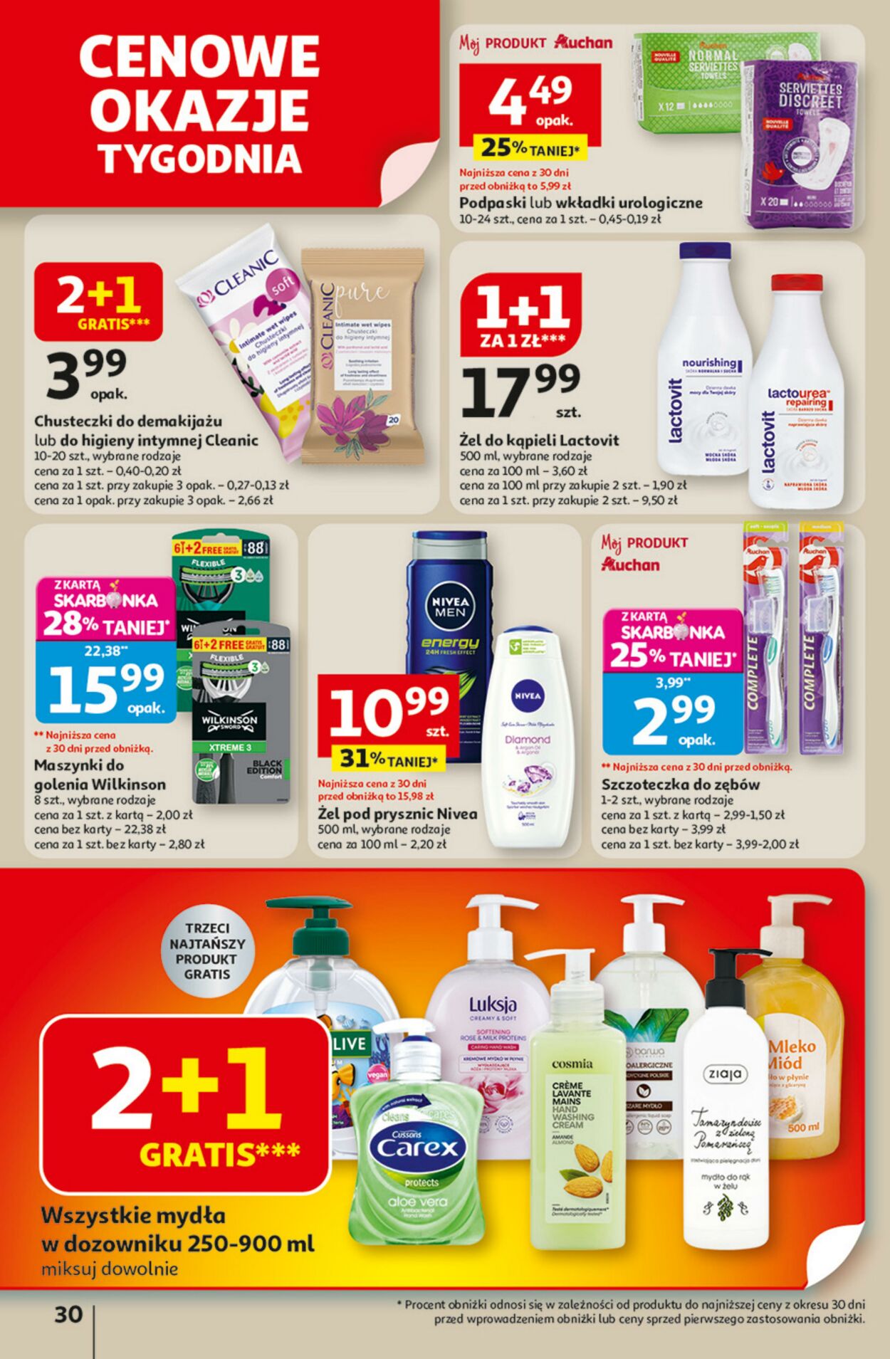 Gazetka Auchan 04.09.2025 - 10.09.2025