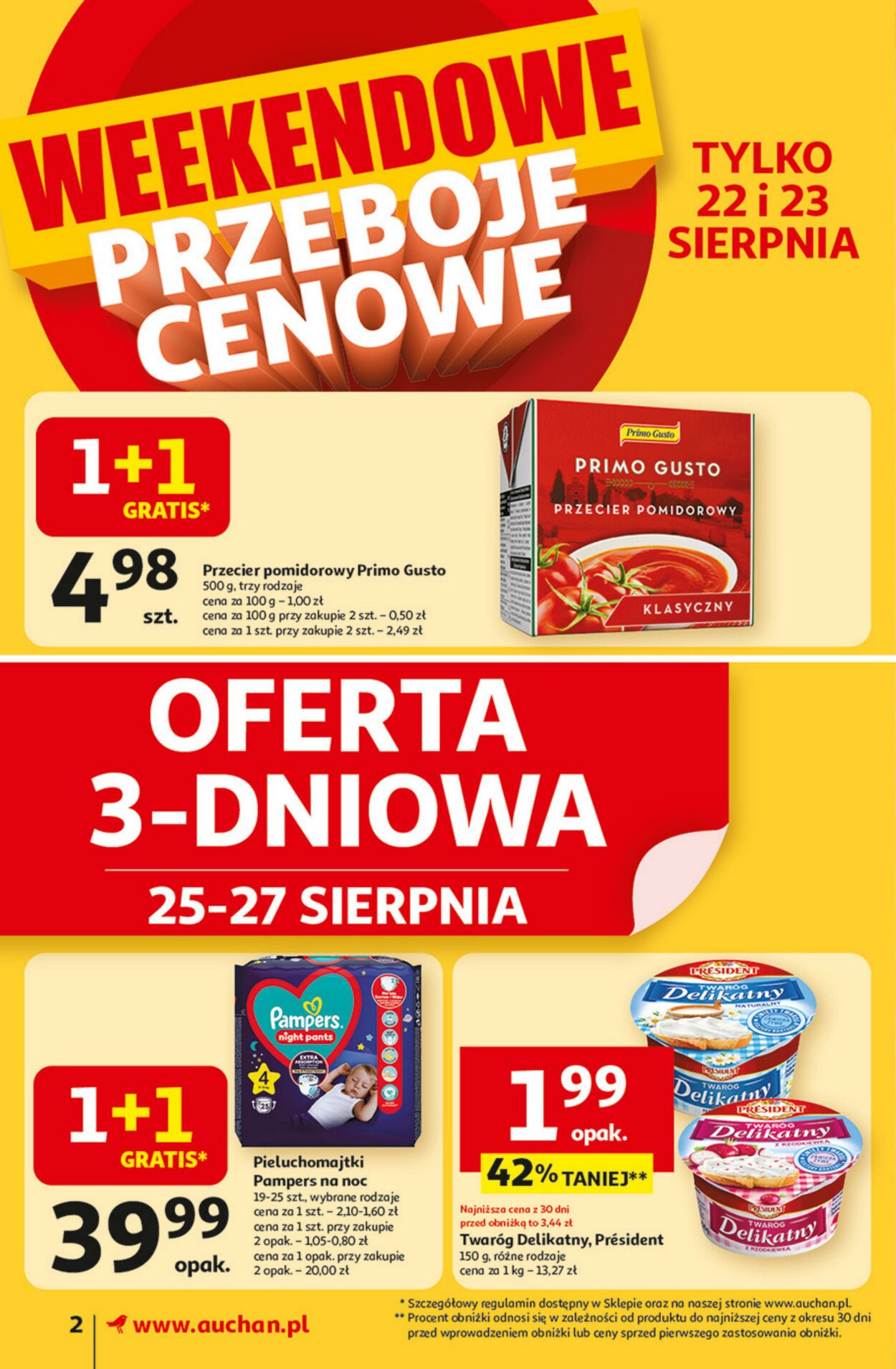 Gazetka Auchan 21.08.2025 - 27.08.2025