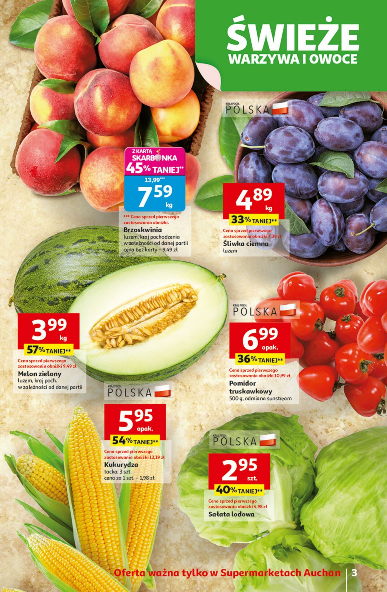 Gazetka Auchan 21.08.2025 - 27.08.2025