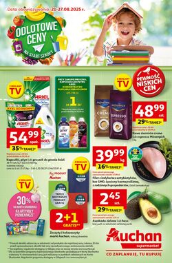 Gazetka Auchan 21.08.2025 - 27.08.2025