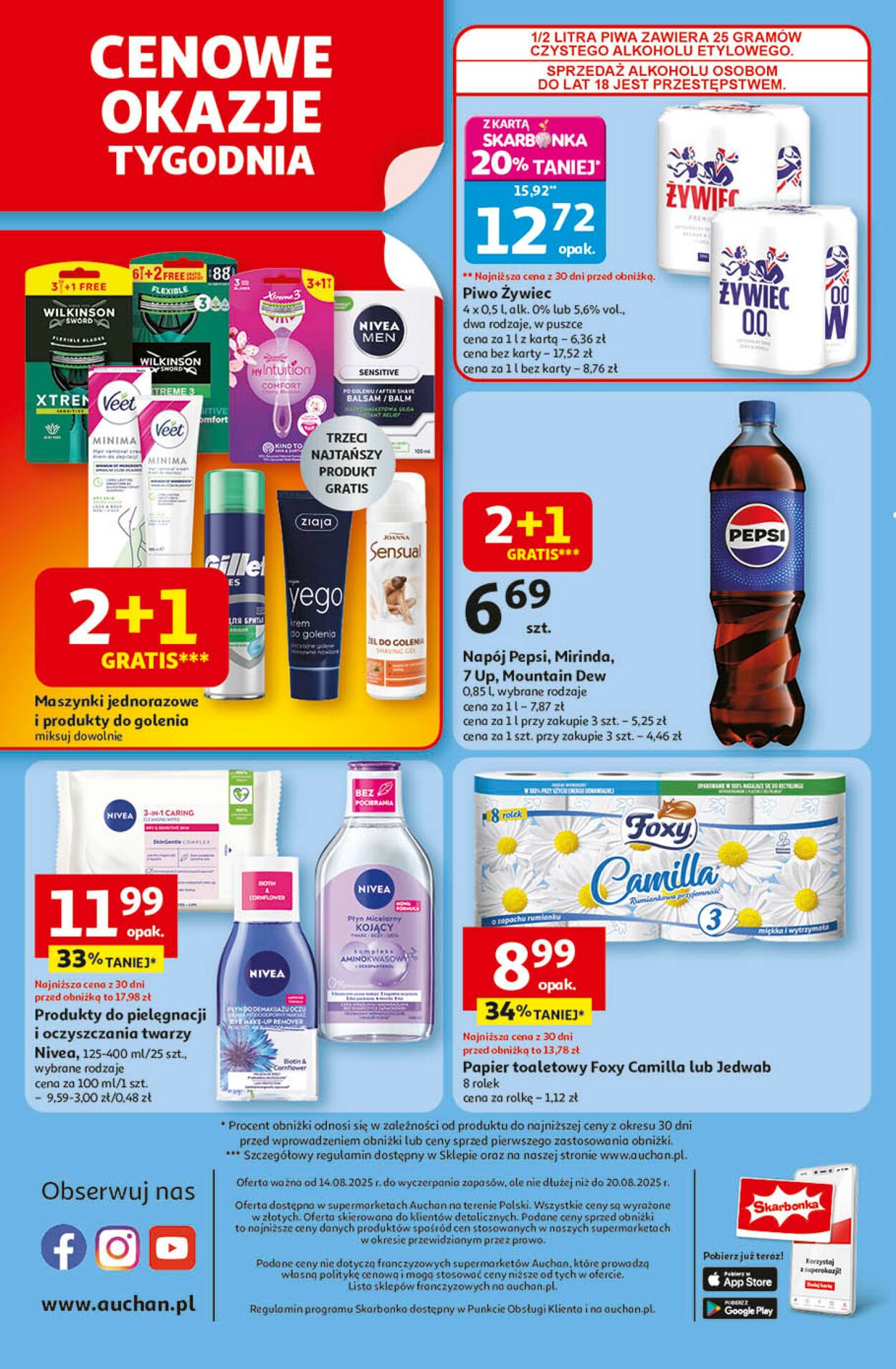 Gazetka Auchan 14.08.2025 - 20.08.2025