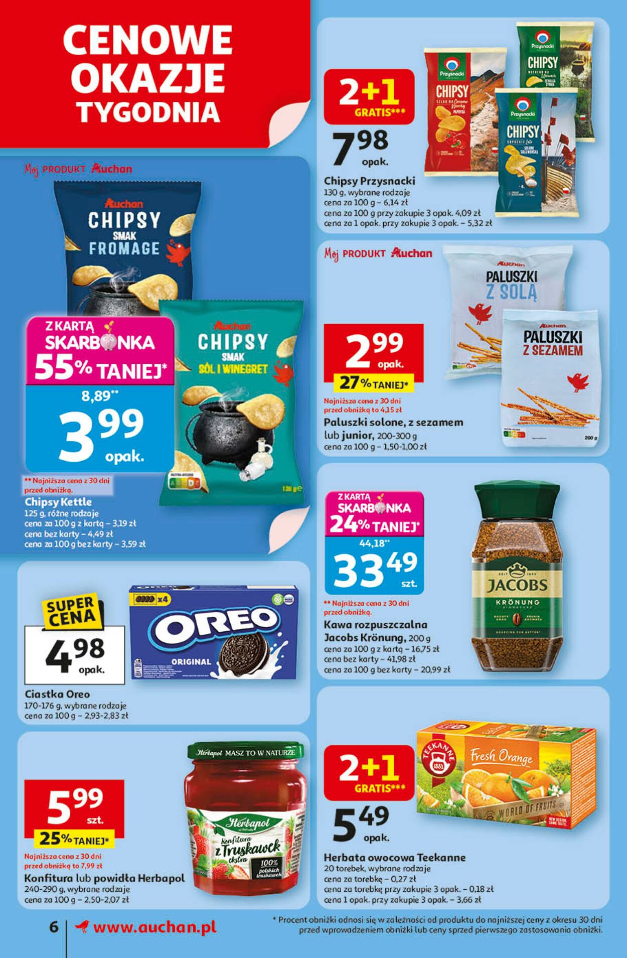 Gazetka Auchan 14.08.2025 - 20.08.2025