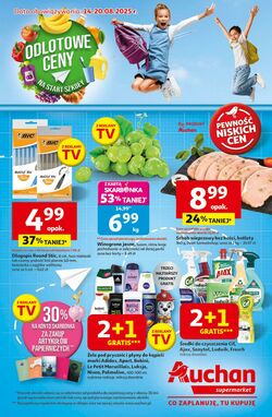 Gazetka Auchan 14.08.2025 - 20.08.2025