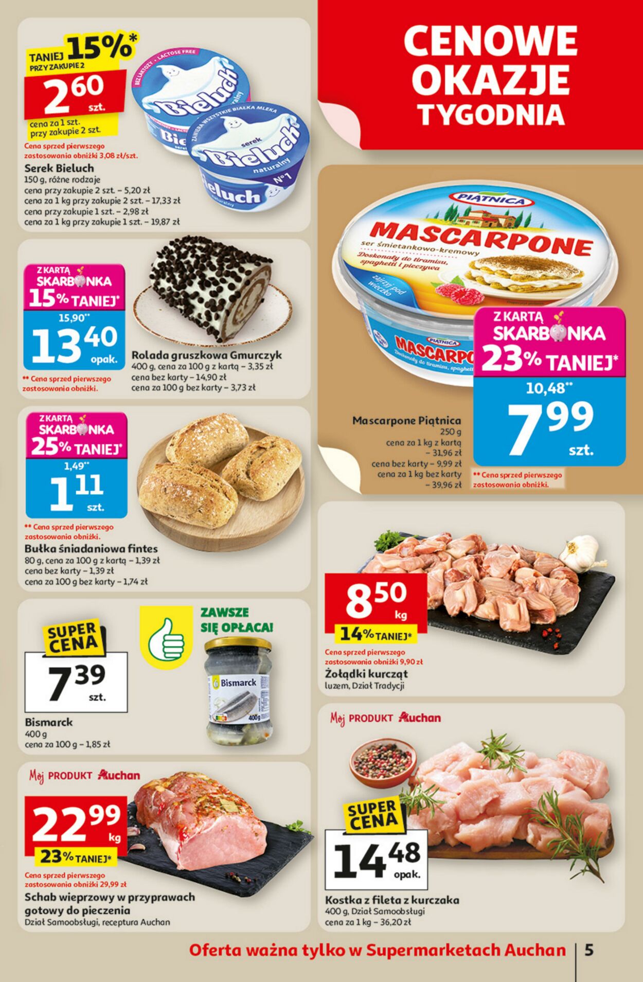 Gazetka Auchan 04.09.2025 - 10.09.2025