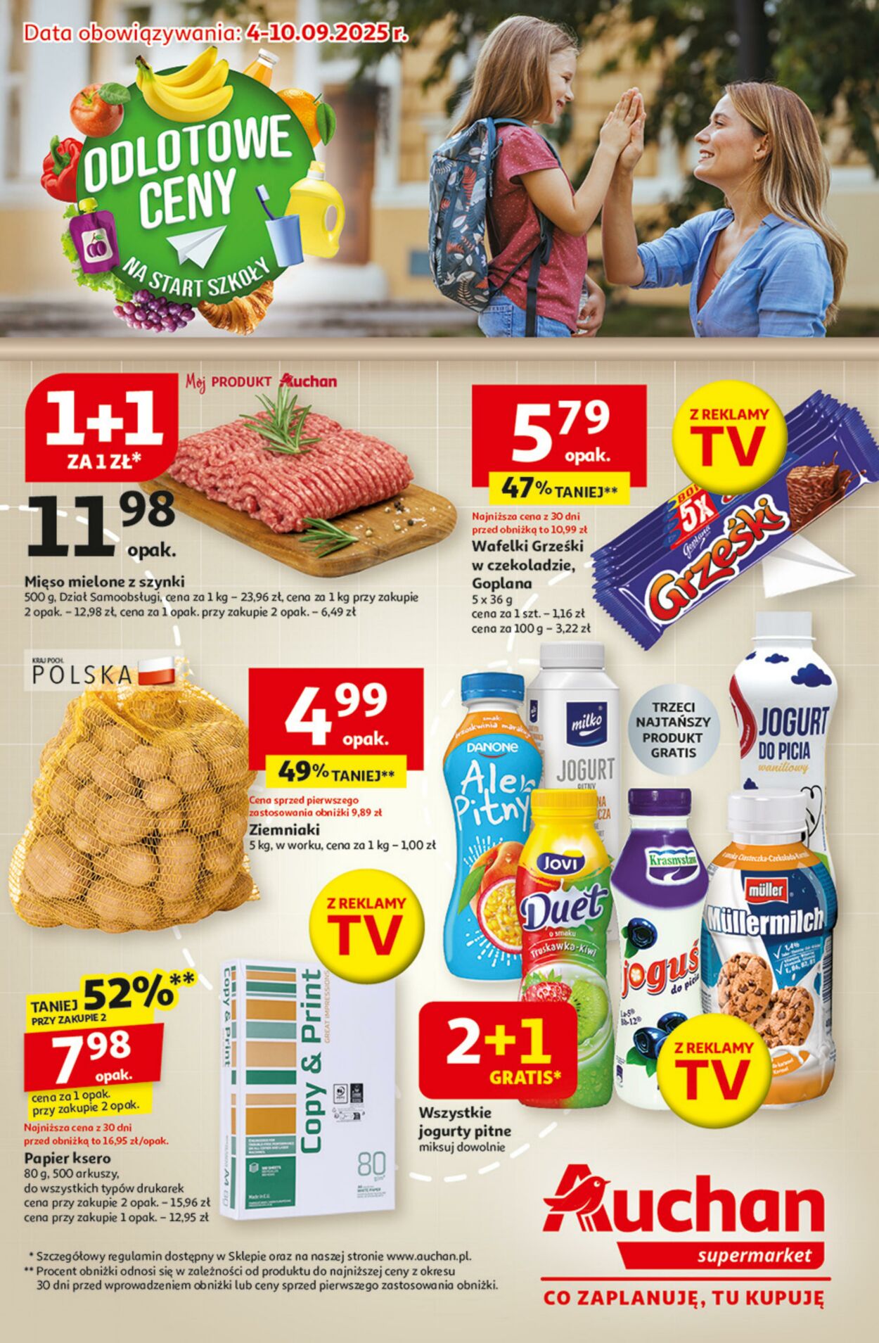Gazetka Auchan 04.09.2025 - 10.09.2025