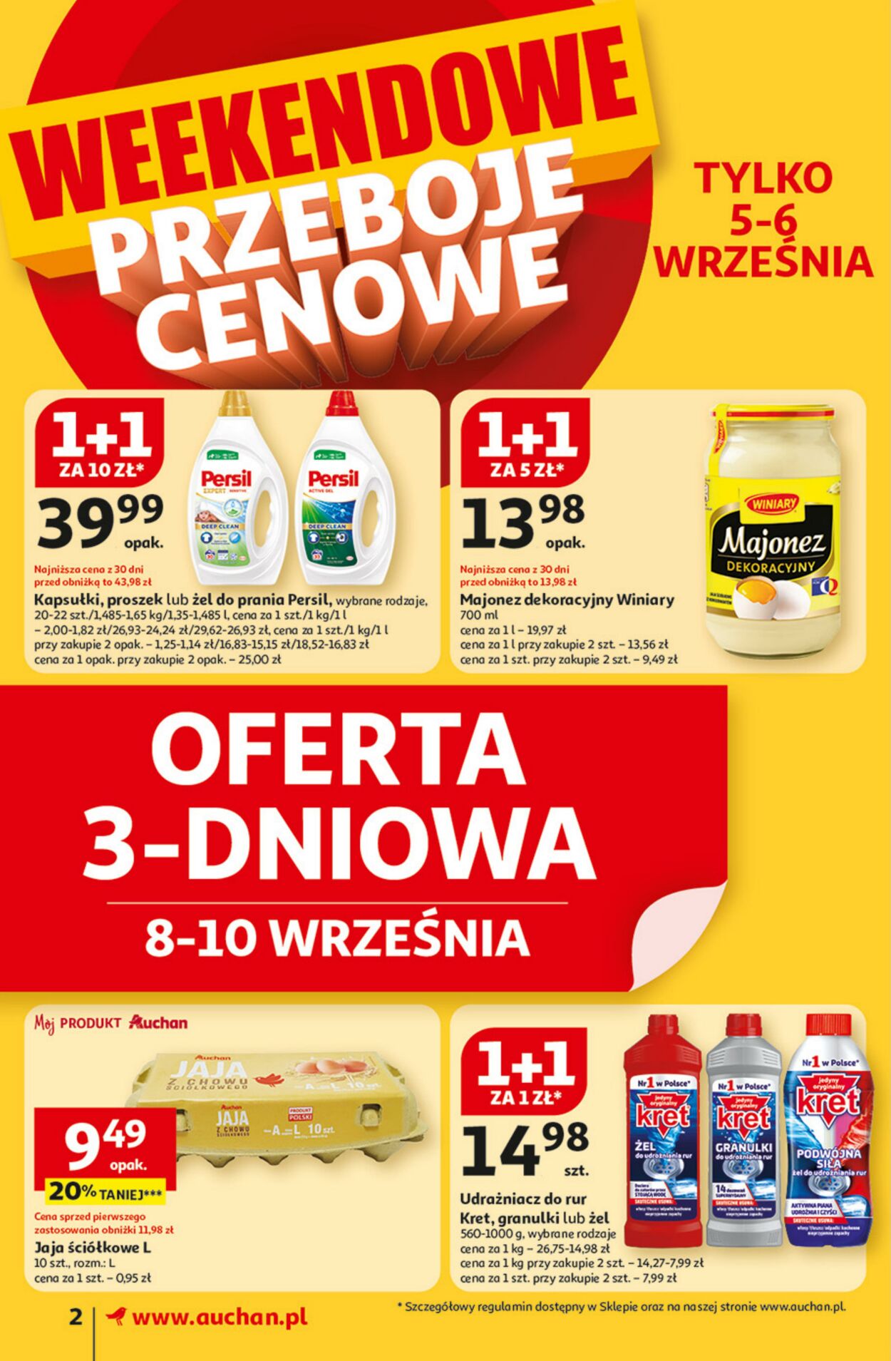 Gazetka Auchan 04.09.2025 - 10.09.2025