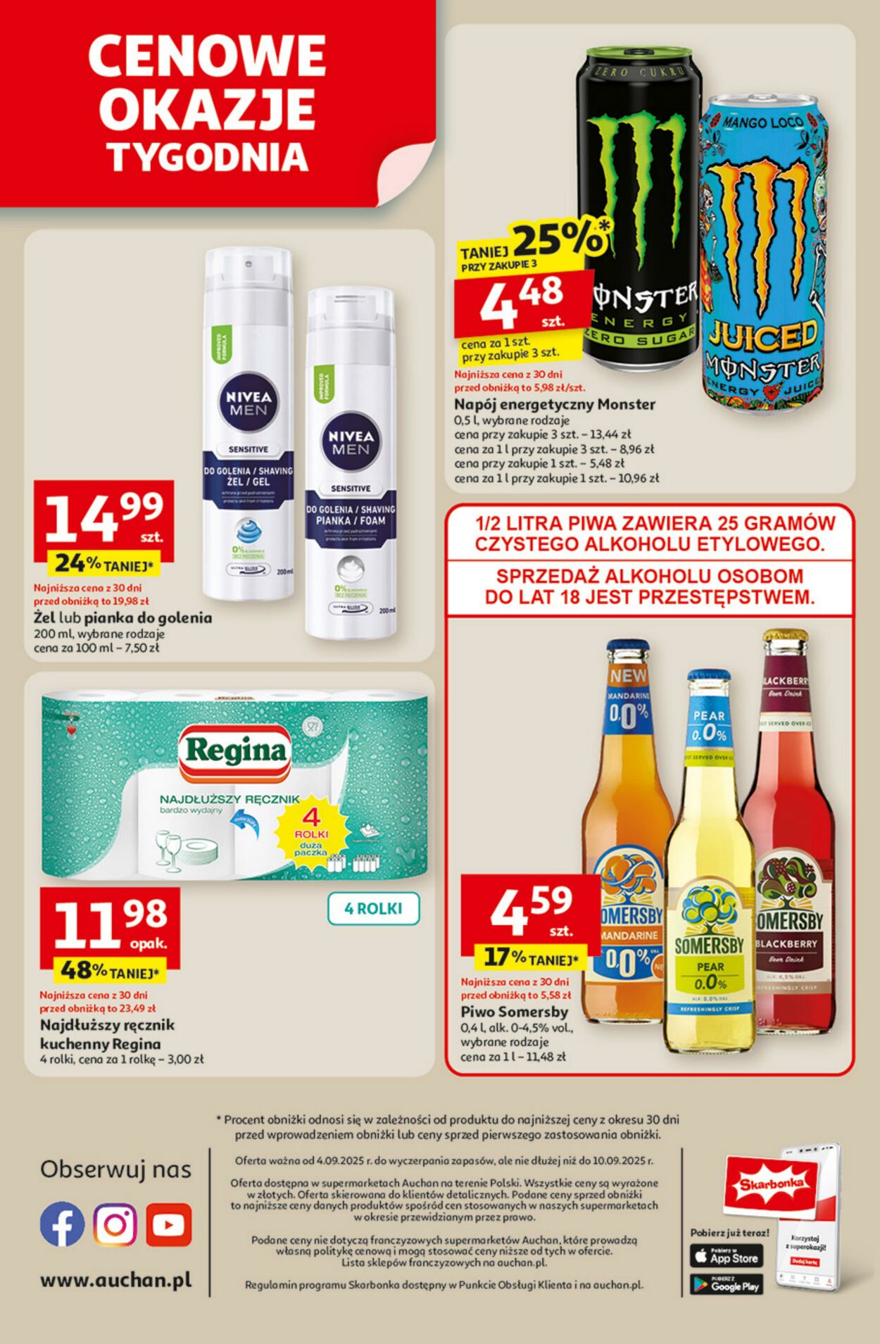 Gazetka Auchan 04.09.2025 - 10.09.2025
