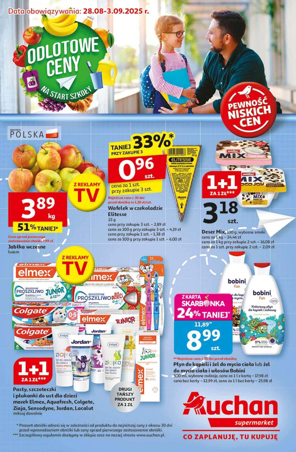 Gazetka Auchan 28.08.2025 - 03.09.2025