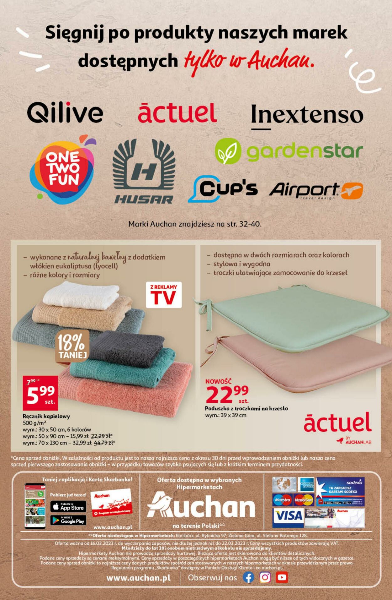 Gazetka Auchan 16.03.2023 - 22.03.2023