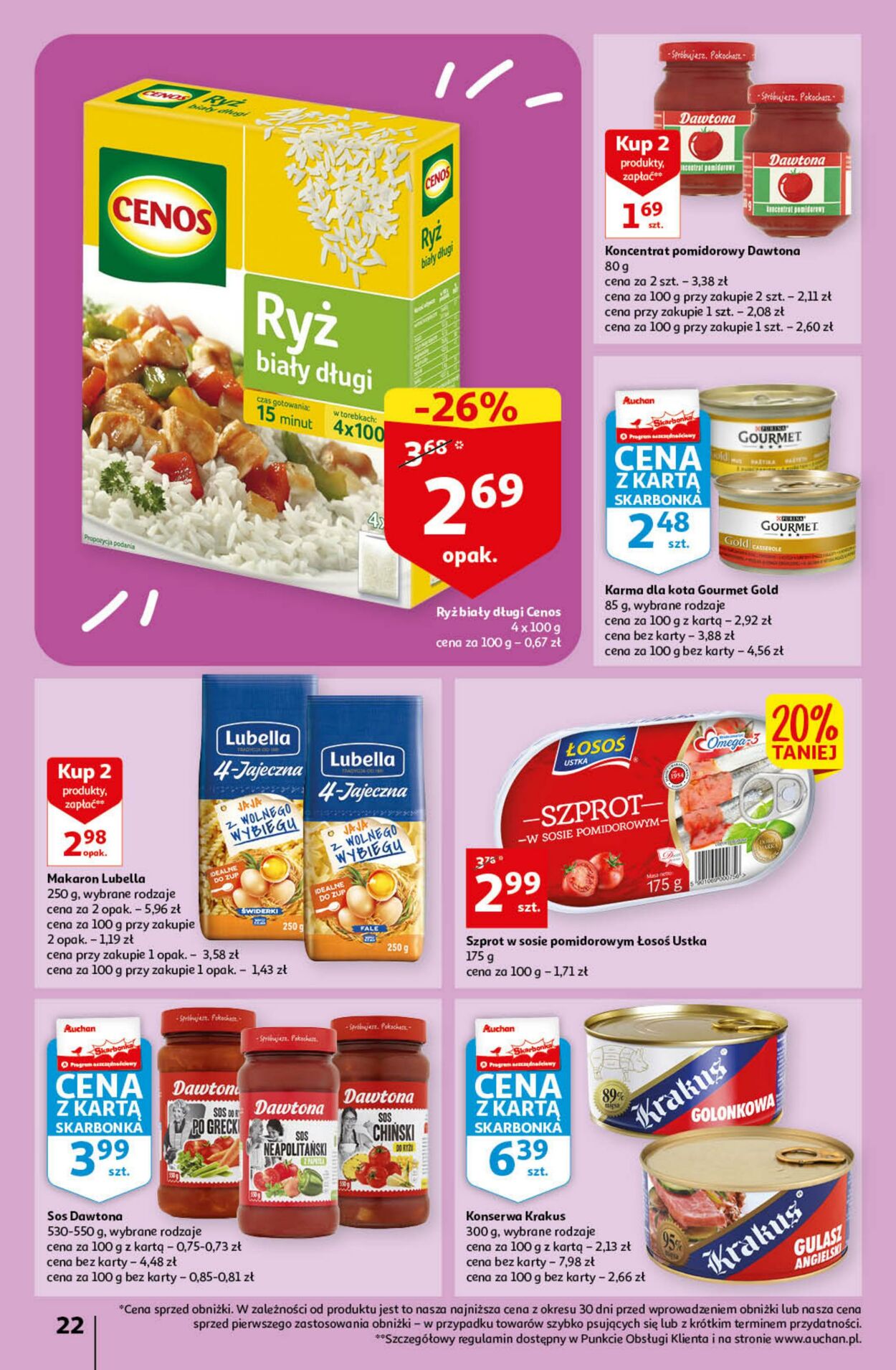 Gazetka Auchan 16.03.2023 - 22.03.2023