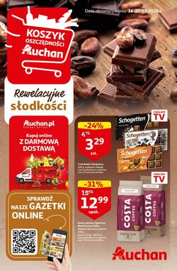 Gazetka Auchan 16.03.2023 - 22.03.2023