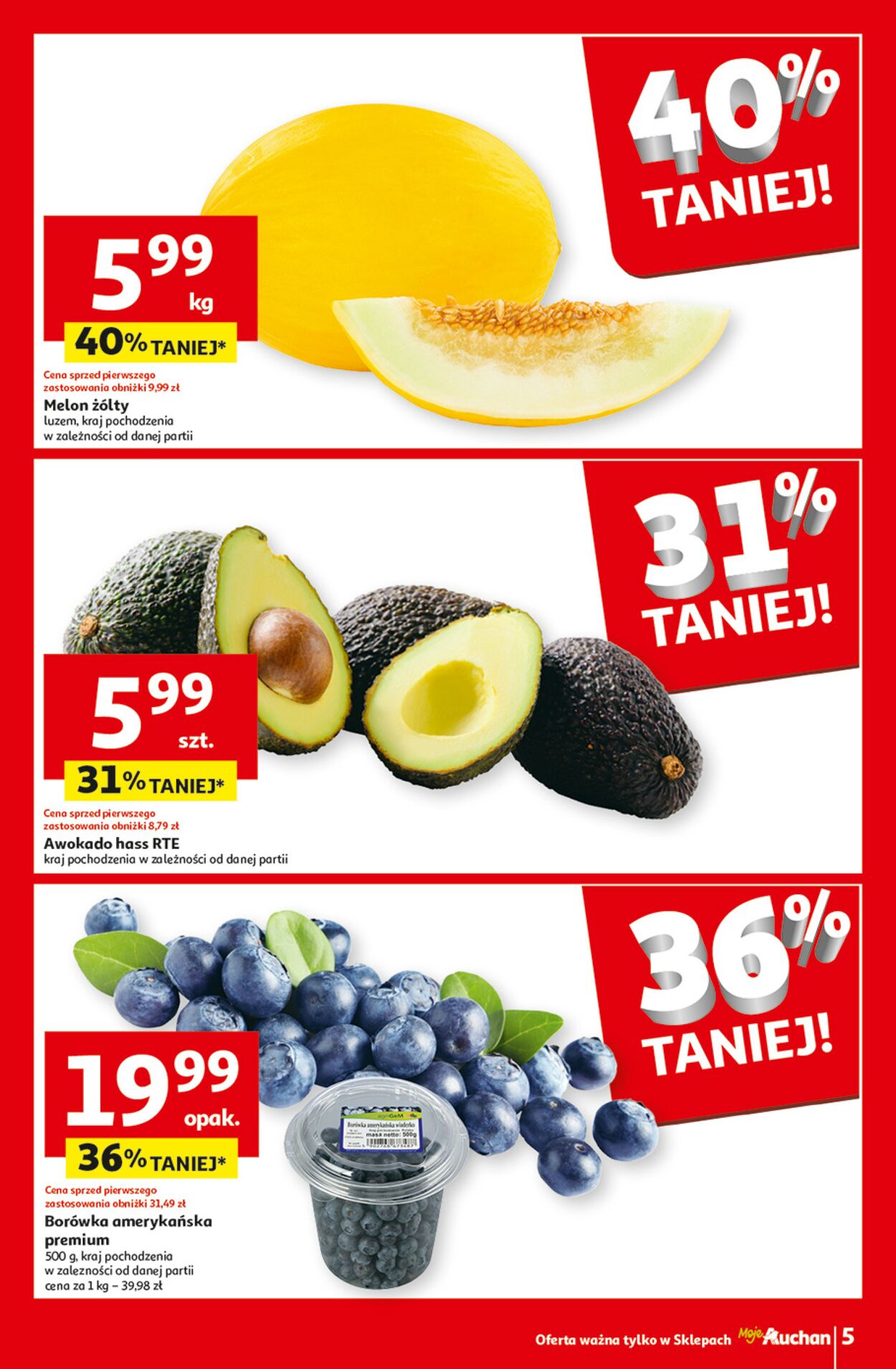 Gazetka Auchan 04.04.2024 - 10.04.2024