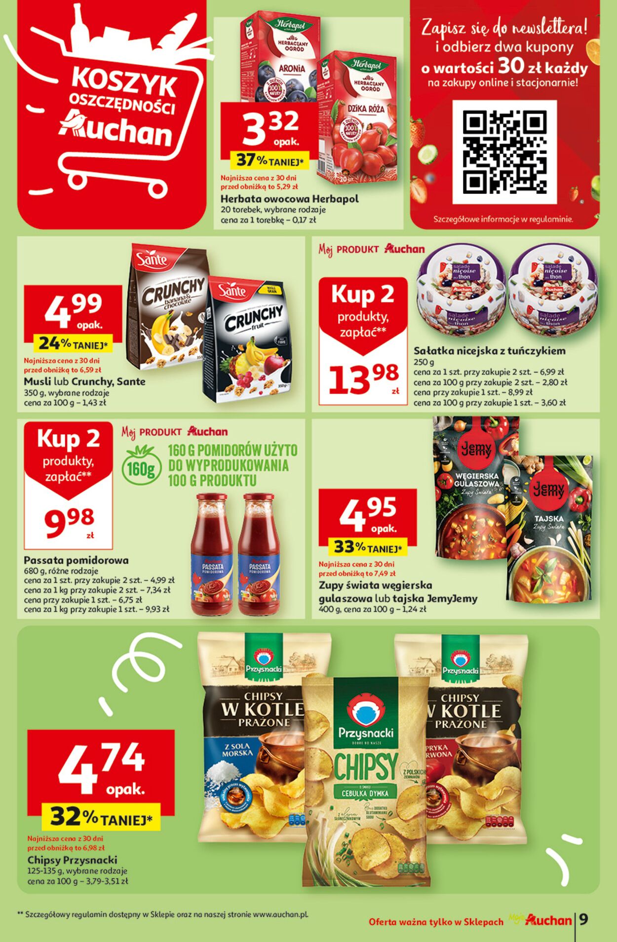 Gazetka Auchan 04.04.2024 - 10.04.2024