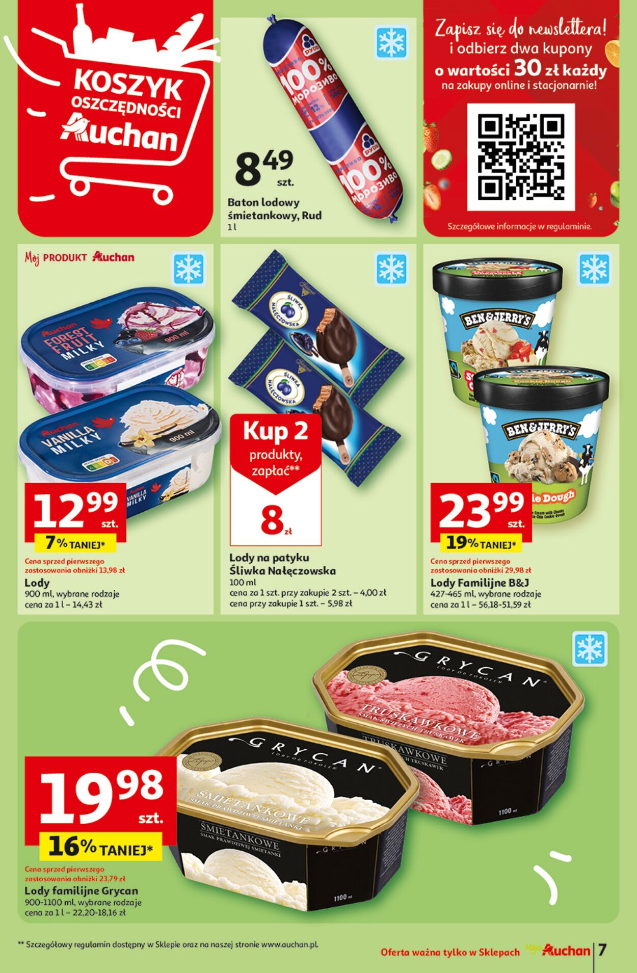 Gazetka Auchan 04.04.2024 - 10.04.2024