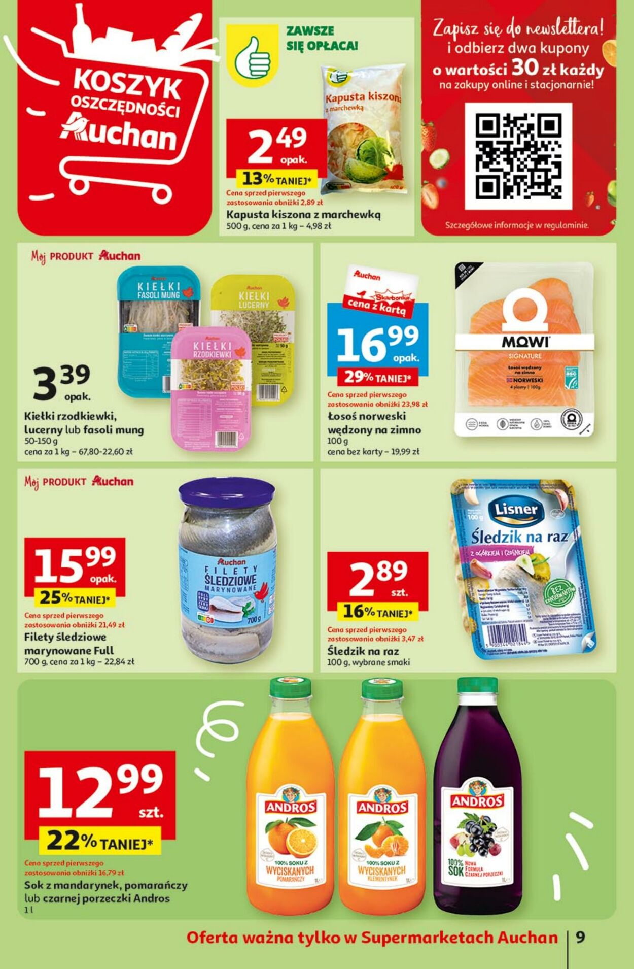 Gazetka Auchan 11.04.2024 - 17.04.2024