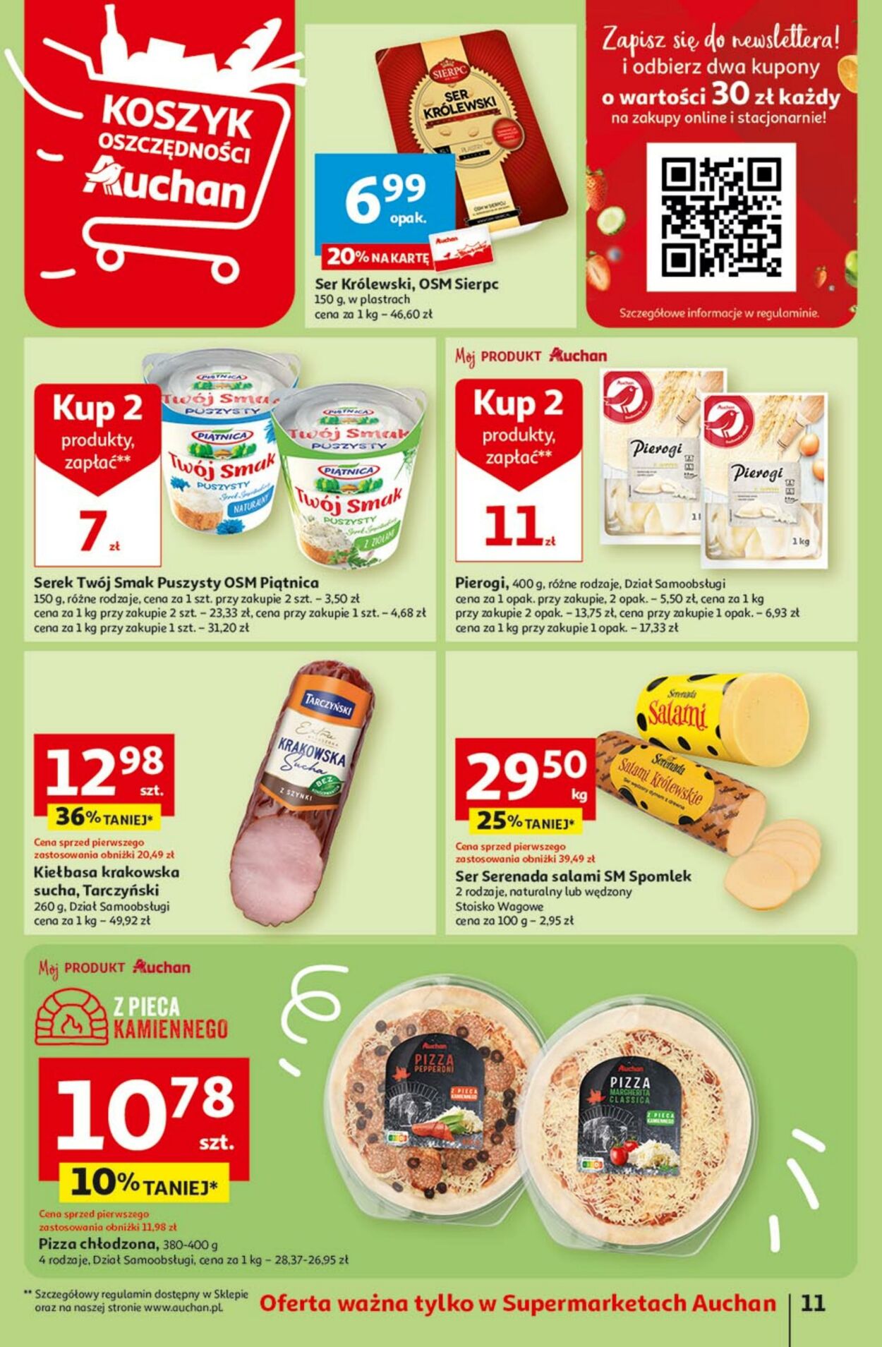 Gazetka Auchan 11.04.2024 - 17.04.2024