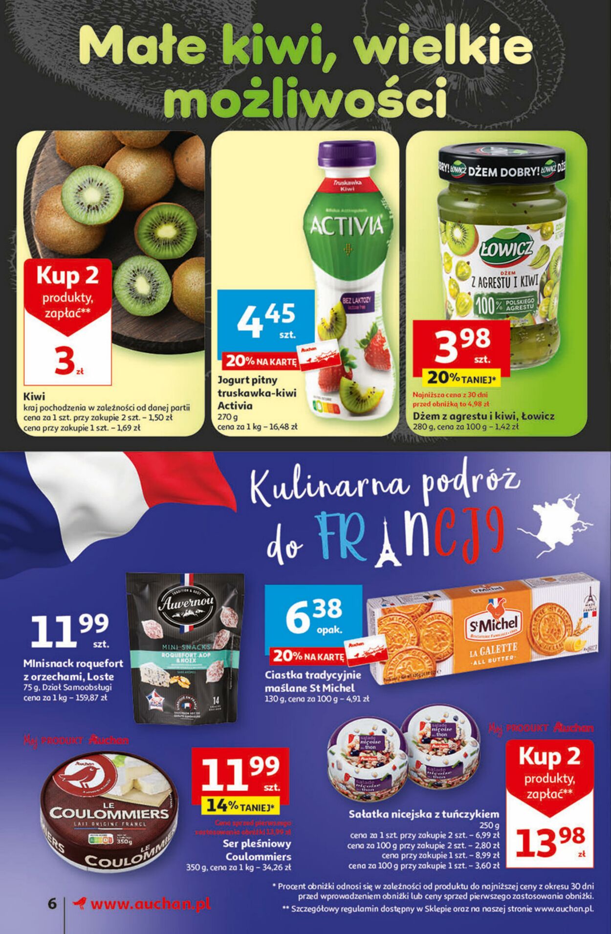 Gazetka Auchan 04.04.2024 - 10.04.2024