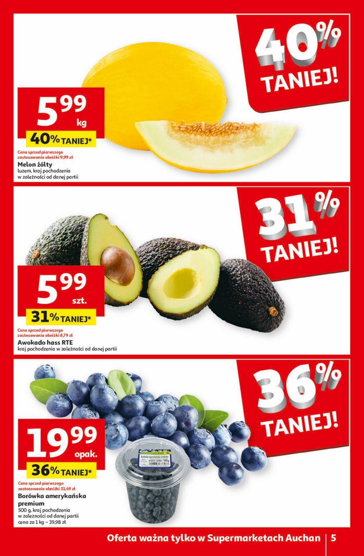 Gazetka Auchan 04.04.2024 - 10.04.2024