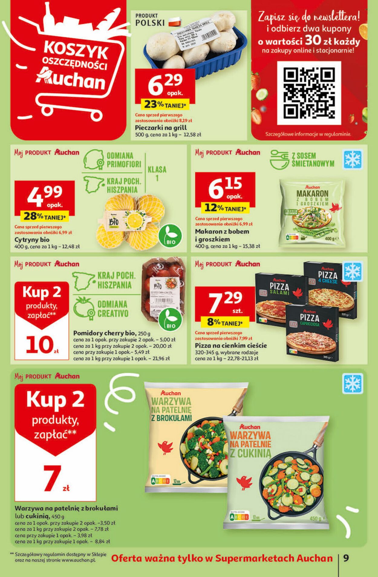 Gazetka Auchan 04.04.2024 - 10.04.2024