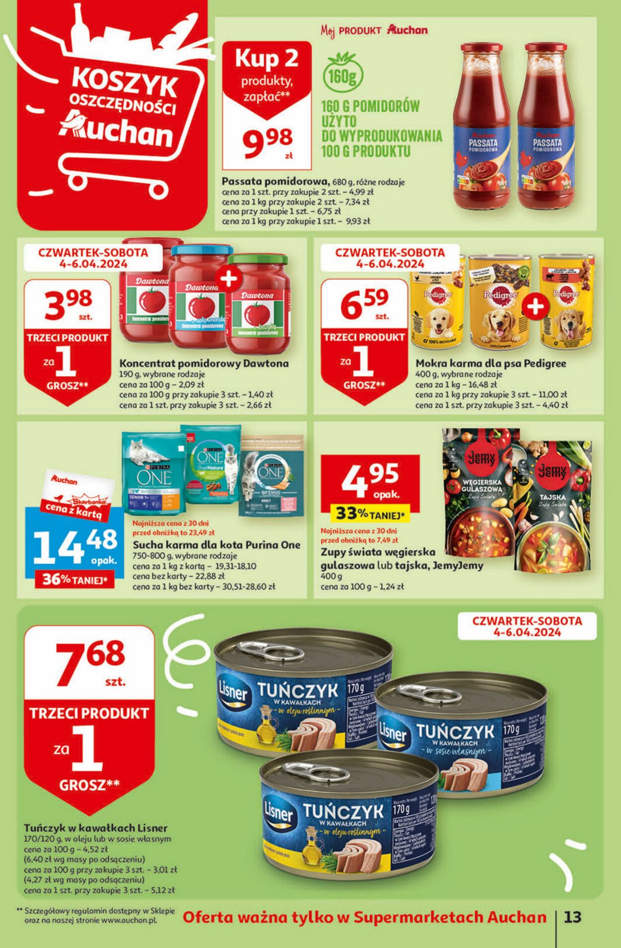 Gazetka Auchan 04.04.2024 - 10.04.2024