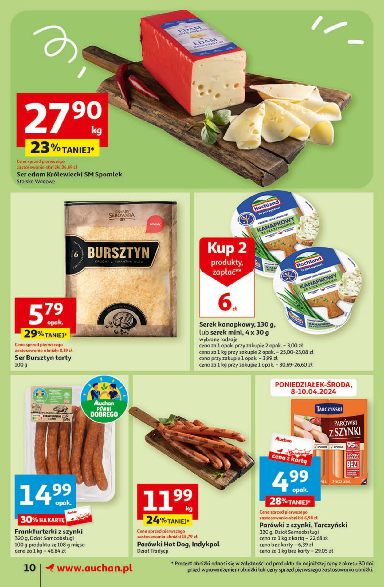 Gazetka Auchan 04.04.2024 - 10.04.2024