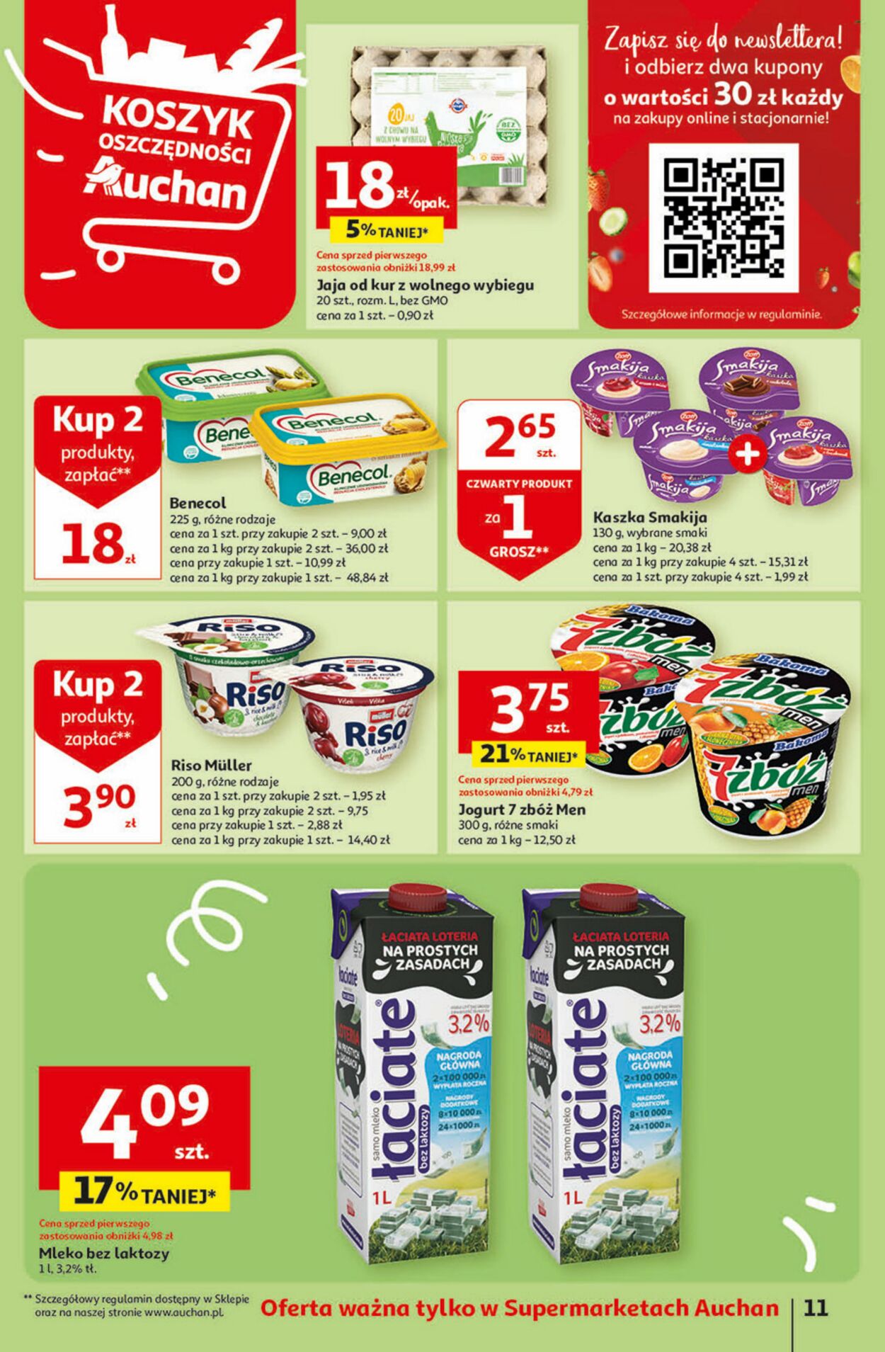 Gazetka Auchan 04.04.2024 - 10.04.2024