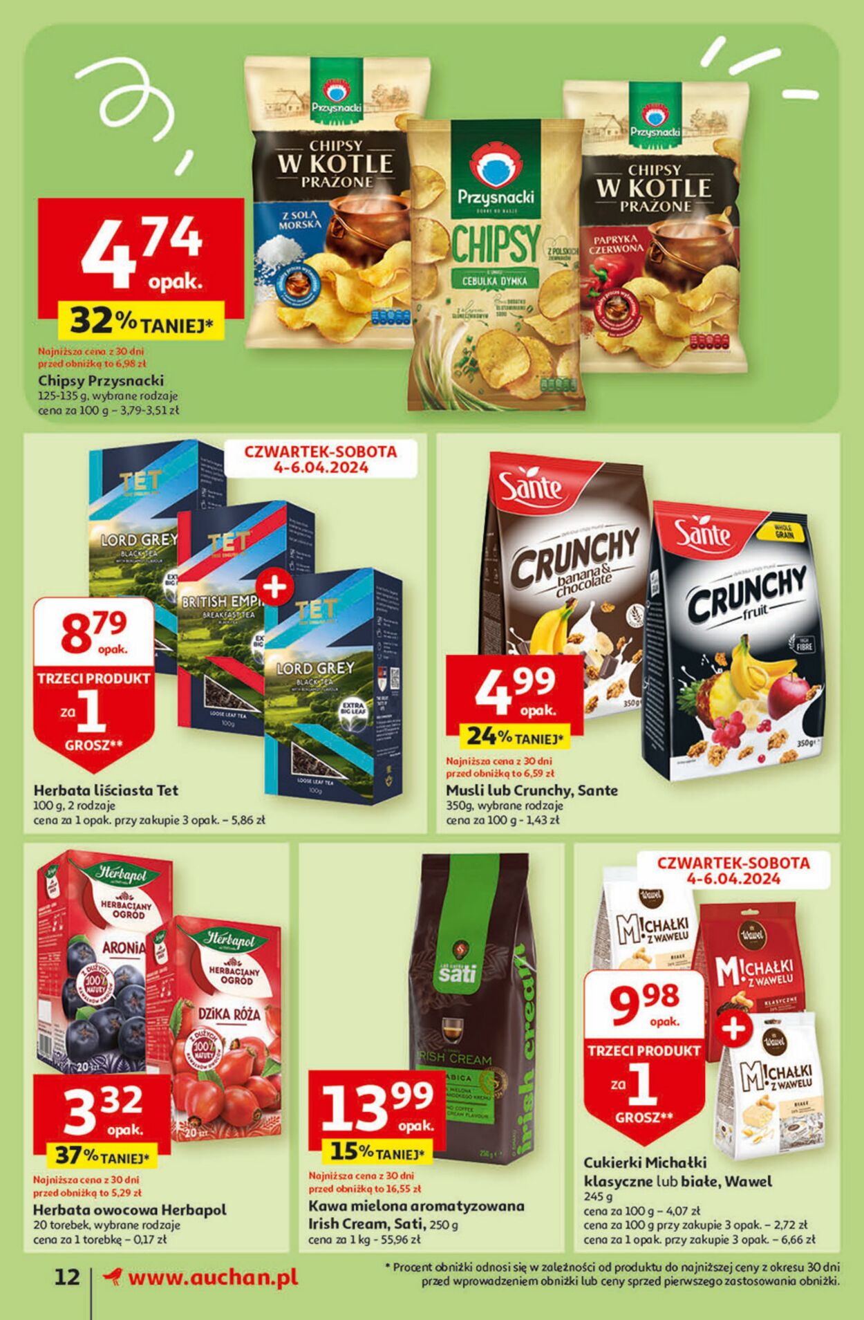 Gazetka Auchan 04.04.2024 - 10.04.2024